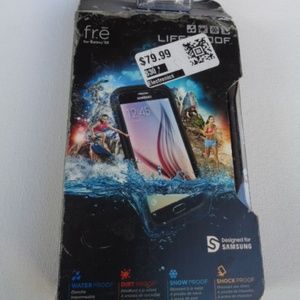 Galaxy S6 Phone Case Fre Lifeproof